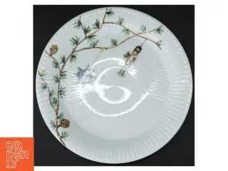Middagstallerken i porcelæn fra Kahler (str. 27 cm)
