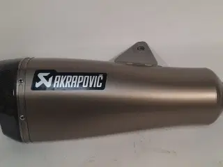 Akrapovic udstødning R1250RT