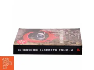 Jeg finder dig altid af Elsebeth Egholm (Bog)