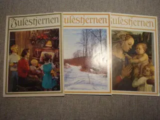 Julestjernen 4 stk. og 3 kongelige fotos