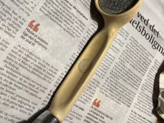 Retro bruserhoved. Giv bud.