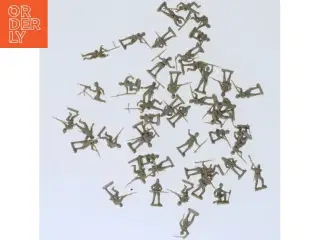 Små soldater miniature figurer (str. 2,5 cm)