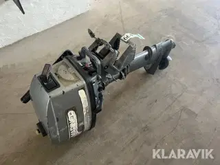 Påhængsmotor 4 hk Mariner