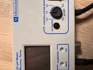 Ph-controller til akvarie