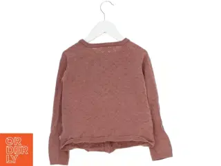 Gammelrosa cardigan fra Wheat (str. 122)