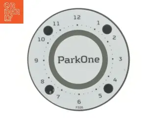 Elektronisk parkeringsskive ParkOne 2 fra ParkOne (str. Ø 10 cm)