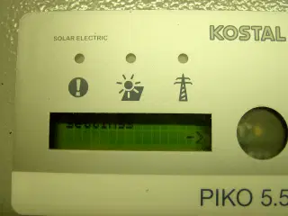 solcelle inverter Kostal Piko 5,5kw