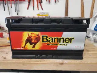 Mover og forbrugs batteri