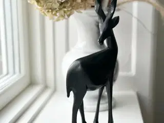 Antilope, træ, stor