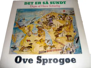 Ove Sprogøe: Det er så sundt - vinyl LP