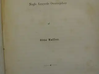 5 bøger af otto møller indbundet i et bind se bill