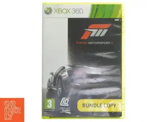 Xbox 360 spil - Forza Motorsport 3 fra Microsoft (str. 19x13,5 cm)