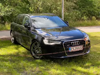 Audi A6 V6 245hk