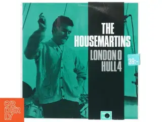 LP The Housemartins - London 0 Hull 4 fra Go! Discs