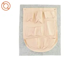 Stofplade med lommer