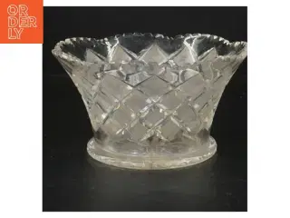 Krystal frugtskål (str. Ø 18 cm)