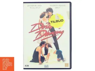 Dirty Dancing med Jennifer Grey (DVD)