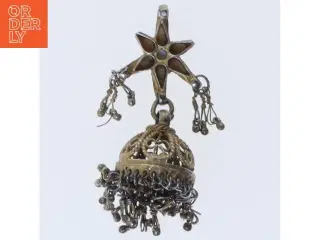 Vintage filigran vedhæng (str. 5,5 cm)