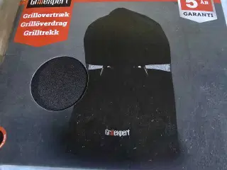 Kuglegrill  med overtræk 