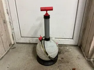 Oliepumpe