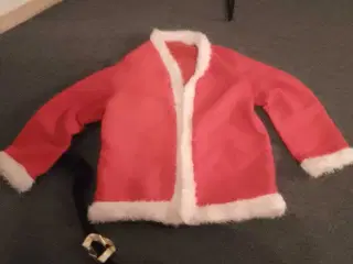 Julemands jakke kostume og bælte