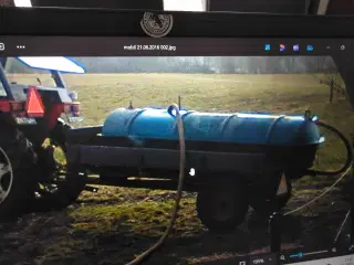 Vandtank