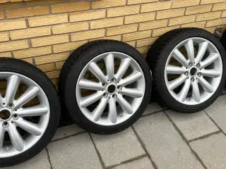 Vinterhjul Mini Cooper Se 17” alu