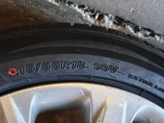 Ford Transtit Custom fælg 18"x7.5 5x160 ET56