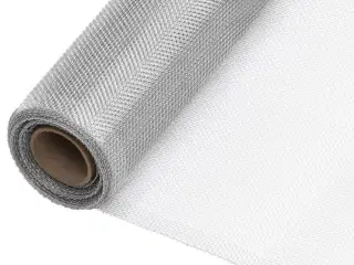 Net 60x500 cm aluminium sølvfarvet