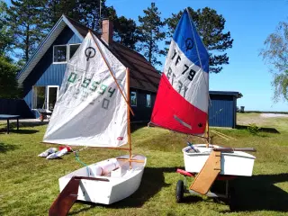 Optimistjolle til børnene 