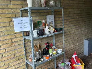 GRATIS Loppeting i carport