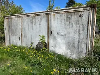 Skibscontainer 20 fods
