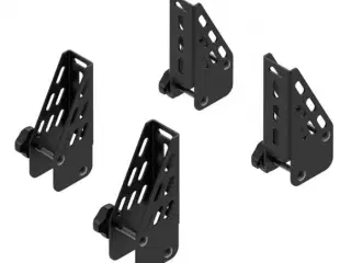 Laststop sæt 10 cm til 30X20 Stålbøjler - 4 stk.