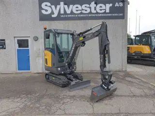 Volvo EC20E – Compacttilt CT2