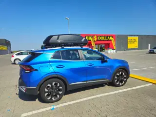Kia sportage upgrade 1.6 phev upgrade 