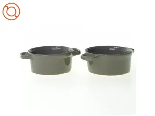Små gryder i ildfast materiale fra Urban (str. 10 x 4 cm)