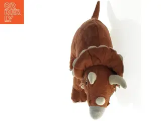 Stor Triceratops Plys Dinosaur (str. 48 x 25 cm)