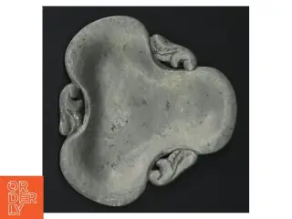 tin askebæger fra Arendal Kandestøber (str. 8,5 cm)