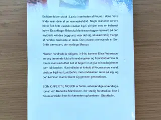 Førsteudgave - Som offer til Molok af Åsa Larsson
