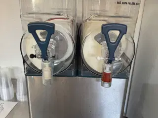 Scoop slushice maskine dobbeltfag
