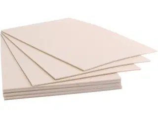 Linol-plader bløde, str. 20x30 cm, tykkelse 3 mm, 10stk./ 1 pk.