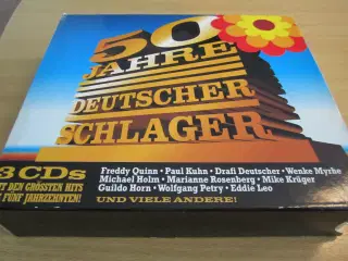 50 Jahre Deutscher SCHLAGER.