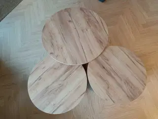 Flotte sofaborde/sideborde, som nye!
