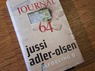 JOURNAL 64, jussi adler-olsen