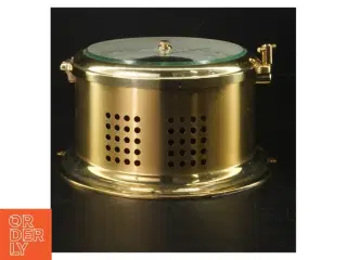 Barometer i messing (str. 9 cm. ø. 15 cm)