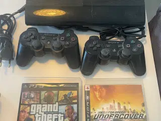 Playstation 3 med spil