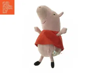 Peppa Gris bamse fra Gurli Gris (str. 24 cm)