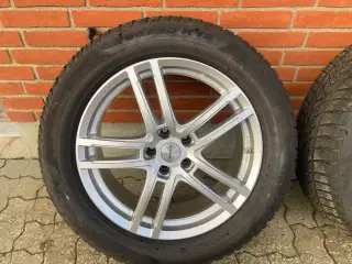 Vinterdæk til wv Touareg