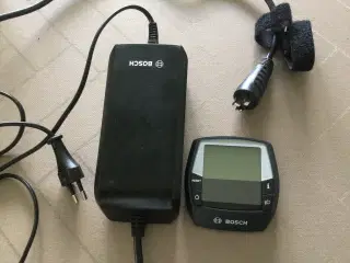 Display og lader til el-cykel Bosch 
