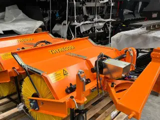 Thyregod TK 1600 PTO, med hydraulisk sving.